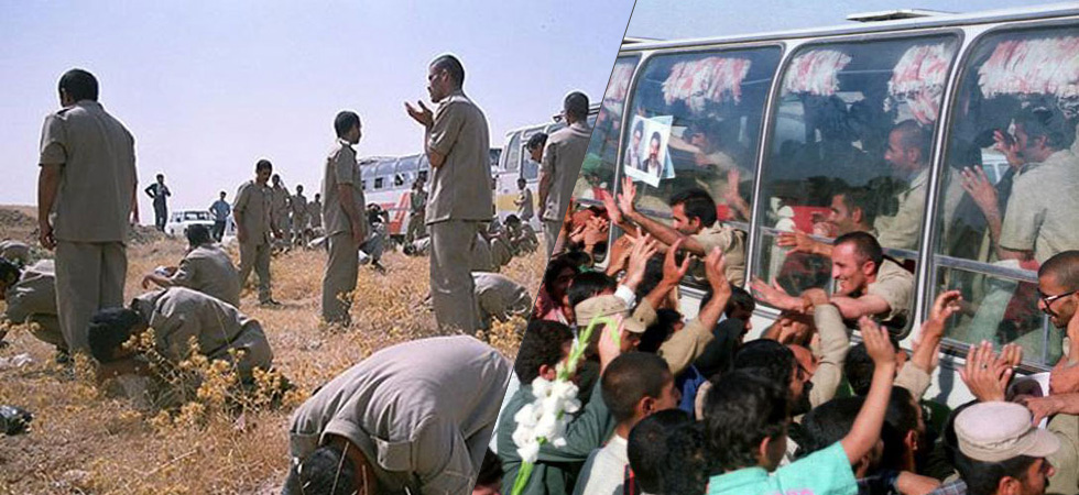 بازگشت اسرا به ایران از عراق در سال 69